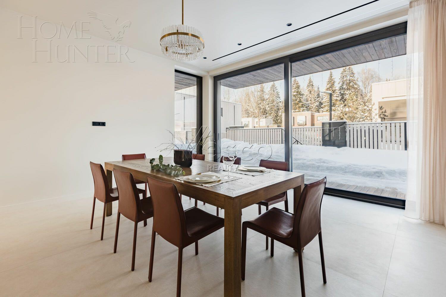 2-этажный коттедж 517 м² с отделкой