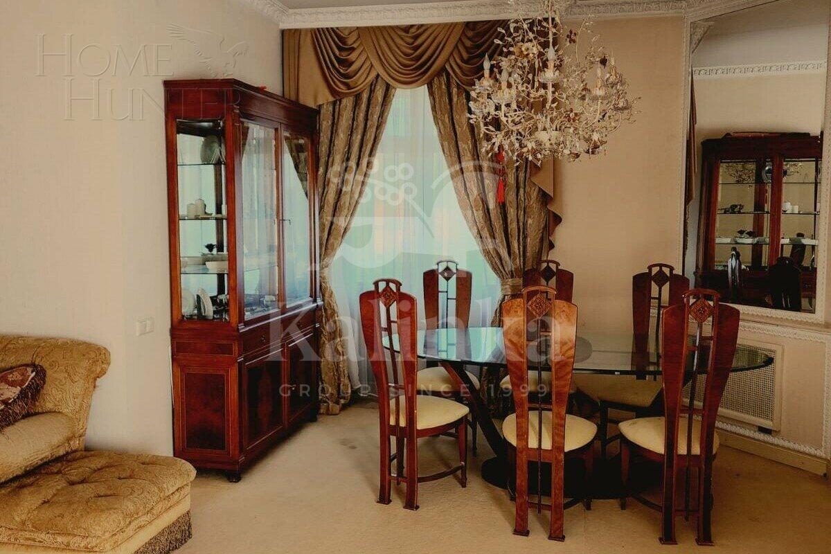 2-УРОВНЕВАЯ КВАРТИРА С ОТДЕЛКОЙ 320 М² НА 5 ЭТАЖЕ