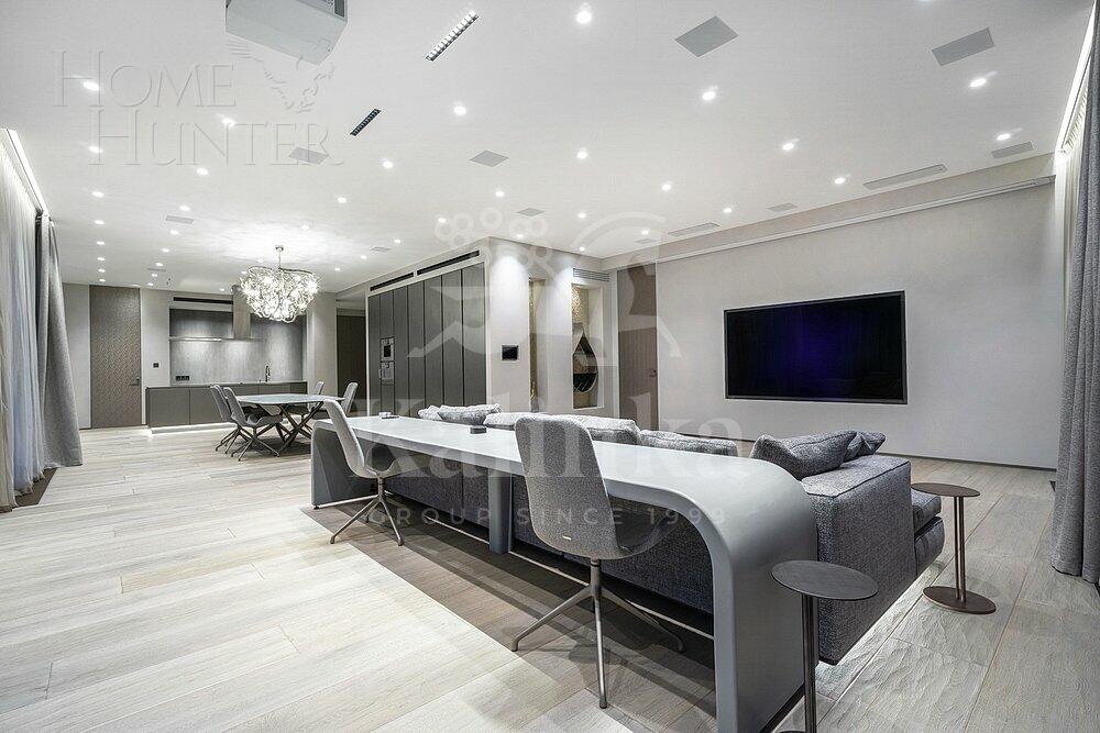 6-КОМН. АПАРТАМЕНТЫ С ОТДЕЛКОЙ 400 М² НА 5 ЭТАЖЕ