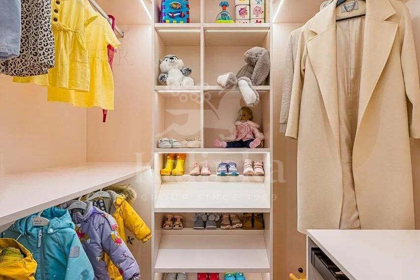 3-КОМН. КВАРТИРА С ОТДЕЛКОЙ 112.7 М² НА 32 ЭТАЖЕ