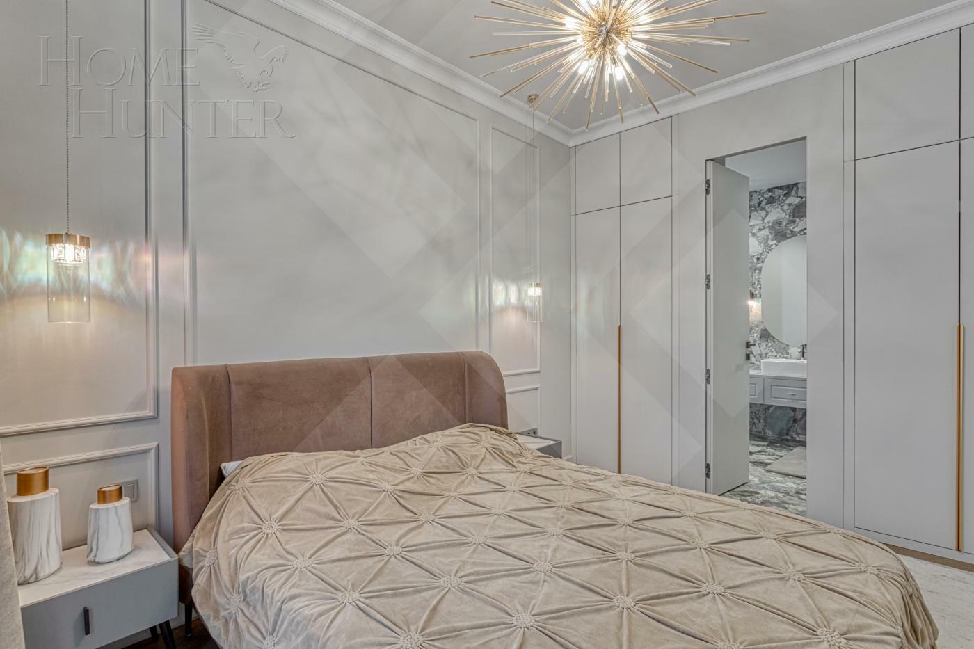 2-КОМН. КВАРТИРА С ОТДЕЛКОЙ 58 М² НА 19 ЭТАЖЕ