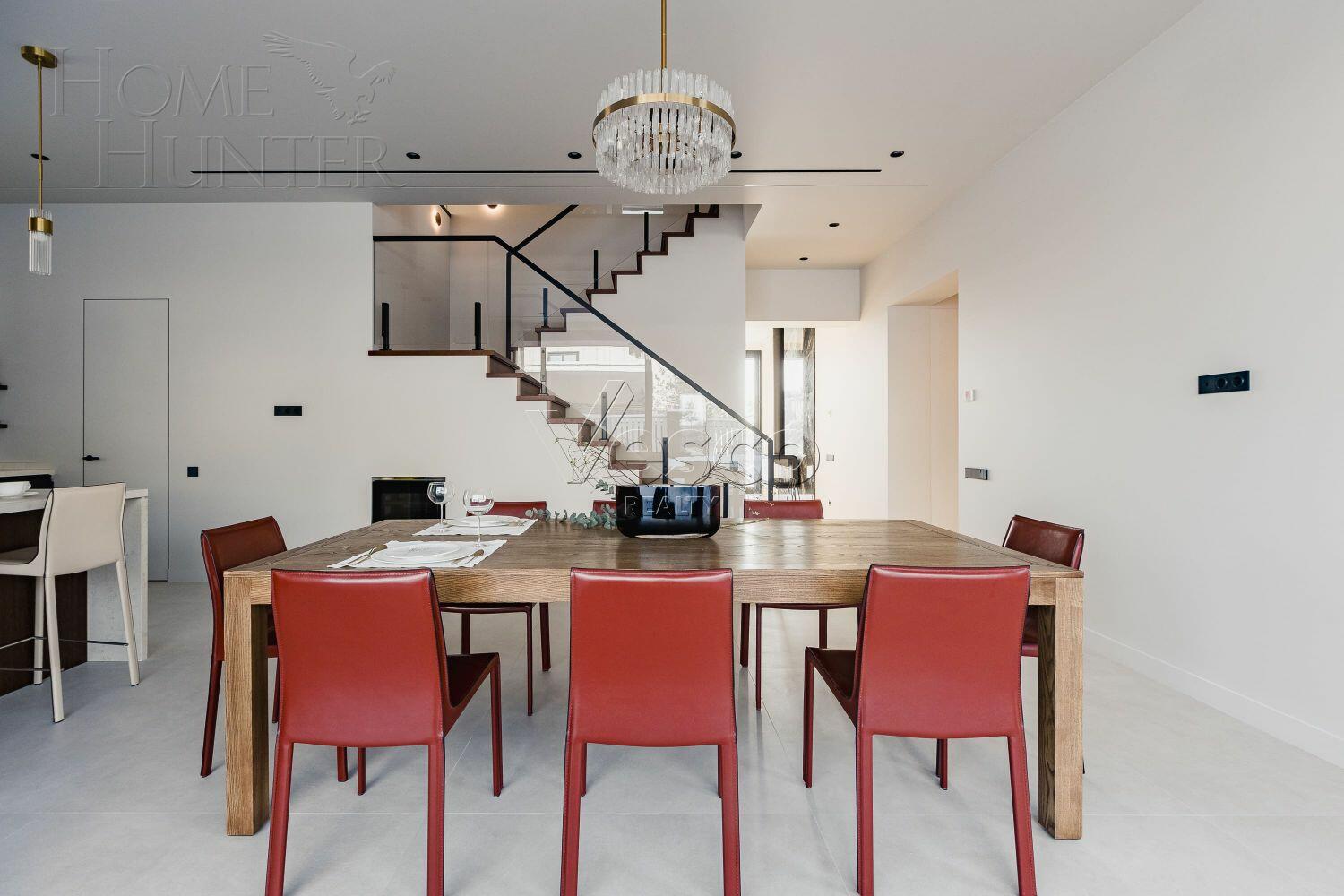 2-этажный коттедж 517 м² с отделкой