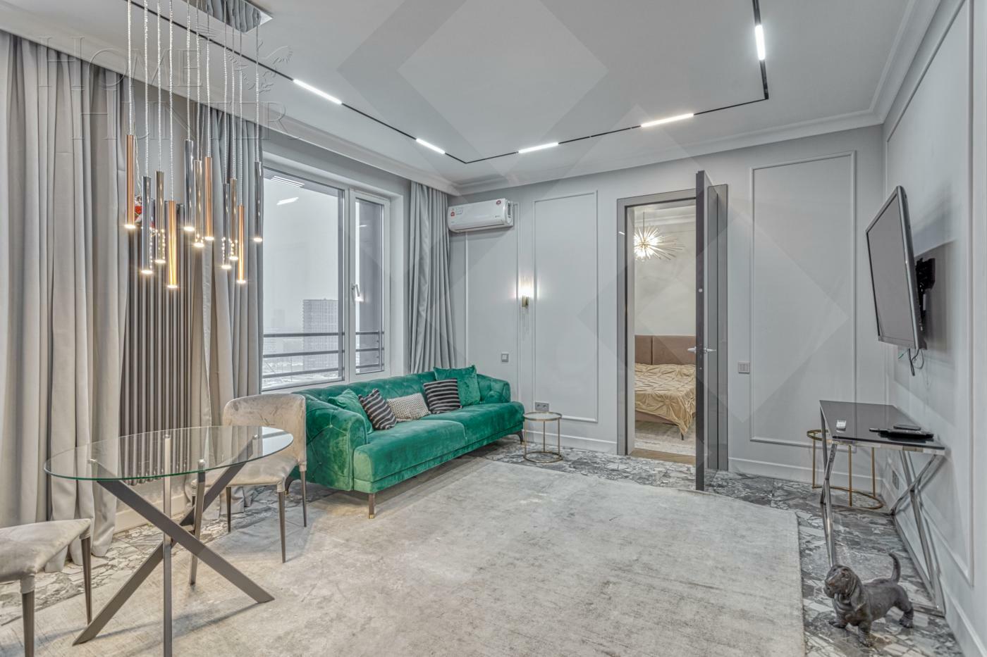 2-КОМН. КВАРТИРА С ОТДЕЛКОЙ 58 М² НА 19 ЭТАЖЕ