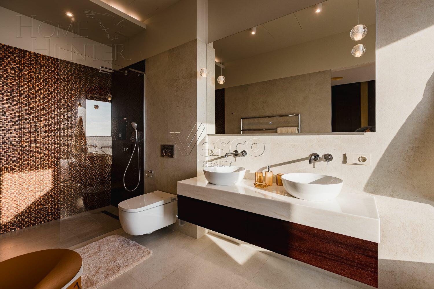 2-этажный коттедж 517 м² с отделкой