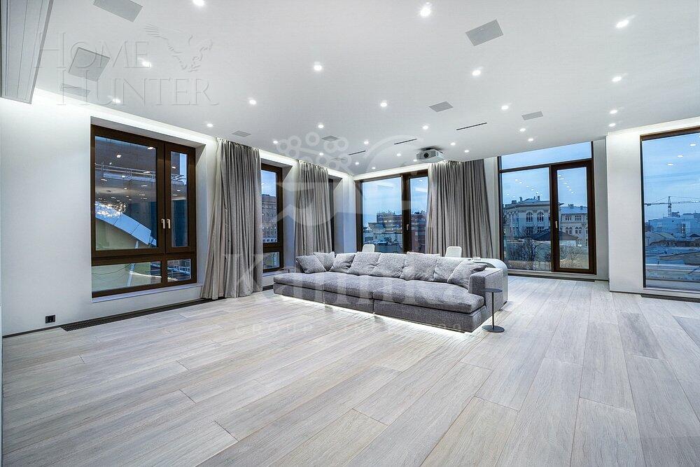 6-КОМН. АПАРТАМЕНТЫ С ОТДЕЛКОЙ 400 М² НА 5 ЭТАЖЕ