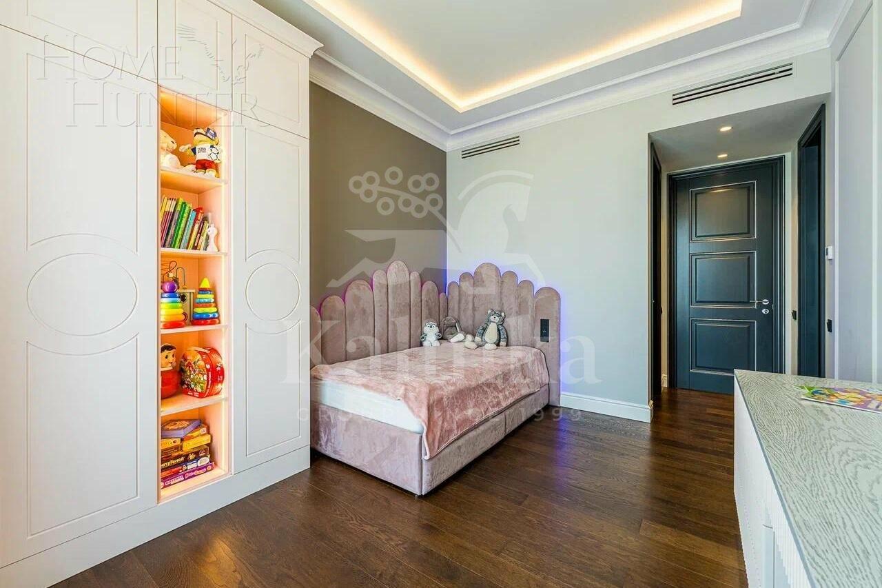 3-КОМН. КВАРТИРА С ОТДЕЛКОЙ 112.7 М² НА 32 ЭТАЖЕ