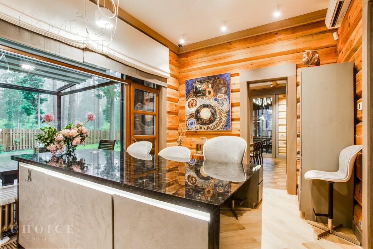 2-этажный коттедж 650 м² с отделкой