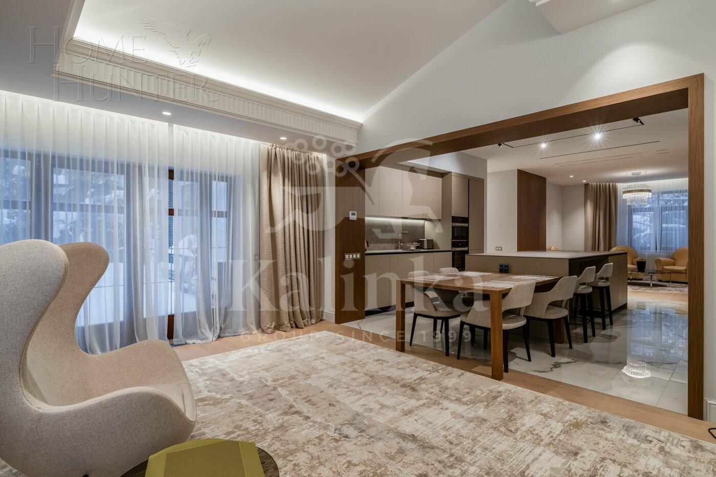 2-этажный коттедж 357 м² с отделкой