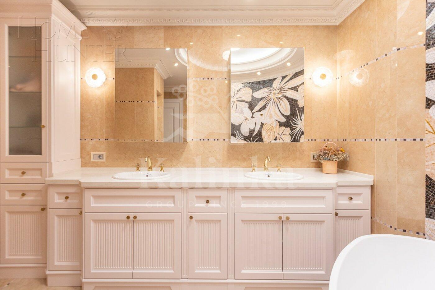 2-УРОВНЕВАЯ КВАРТИРА С ОТДЕЛКОЙ 197.5 М² НА 7 ЭТАЖЕ