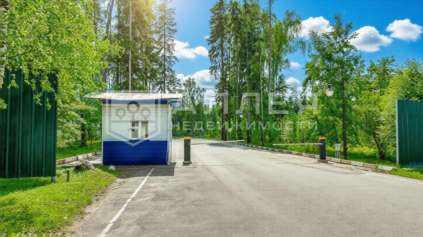 Участок 10 сот. в охраняемом поселке