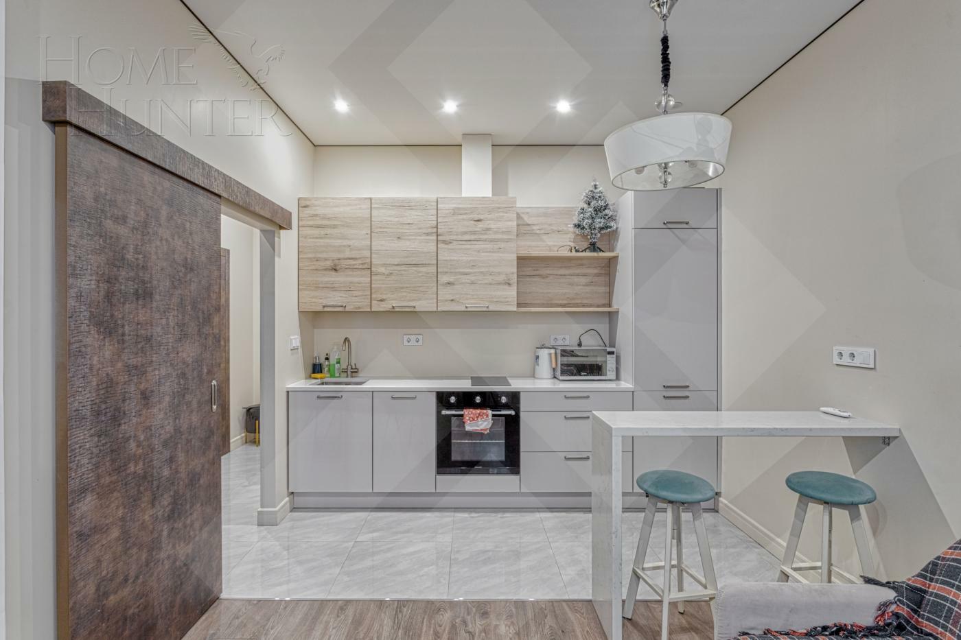 1-КОМН. КВАРТИРА С ОТДЕЛКОЙ 36.9 М² НА 27 ЭТАЖЕ