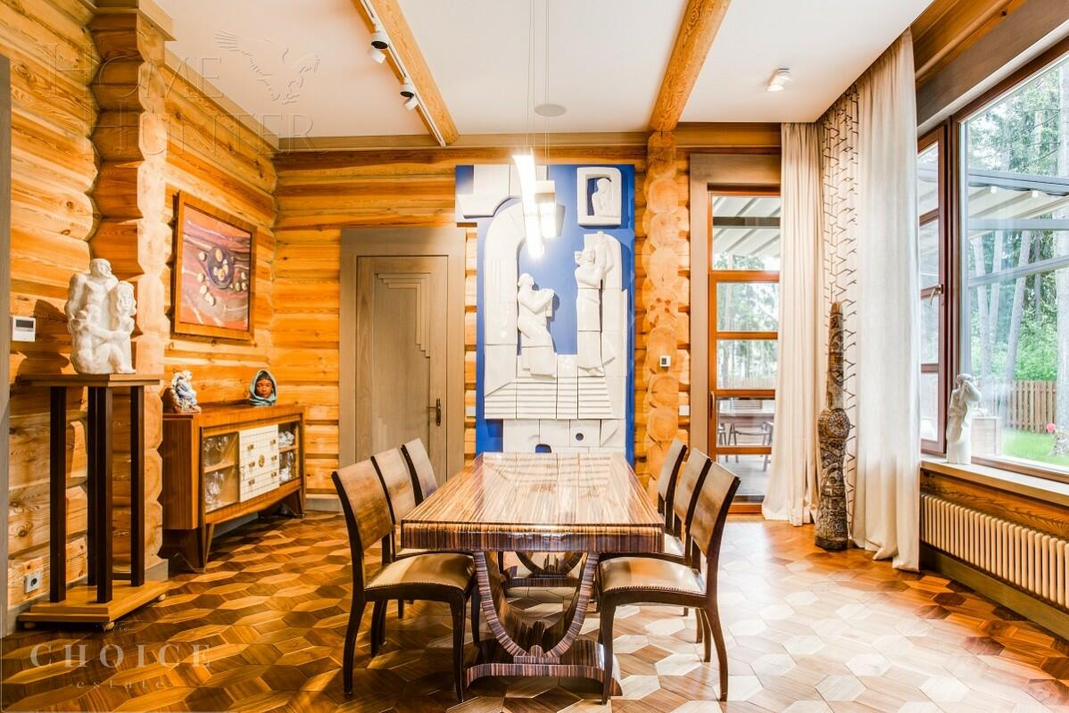 2-этажный коттедж 650 м² с отделкой