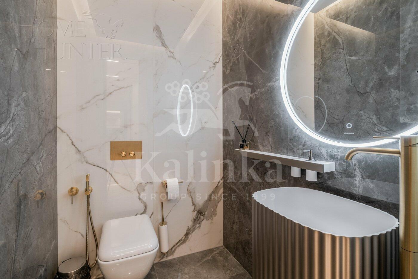 2-этажный коттедж 357 м² с отделкой