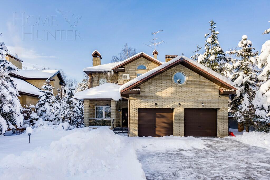 2-этажный коттедж 440 м² с отделкой