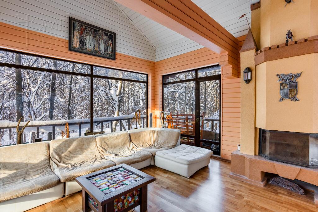 2-этажный коттедж 440 м² с отделкой