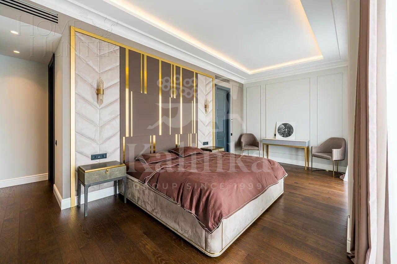 3-КОМН. КВАРТИРА С ОТДЕЛКОЙ 112.7 М² НА 32 ЭТАЖЕ