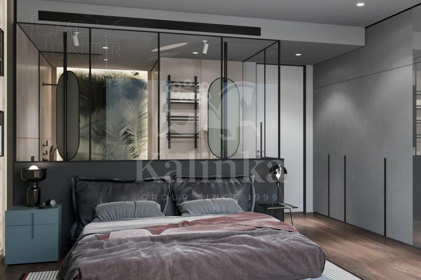 2-КОМН. АПАРТАМЕНТЫ С ОТДЕЛКОЙ 50.5 М² НА 27 ЭТАЖЕ