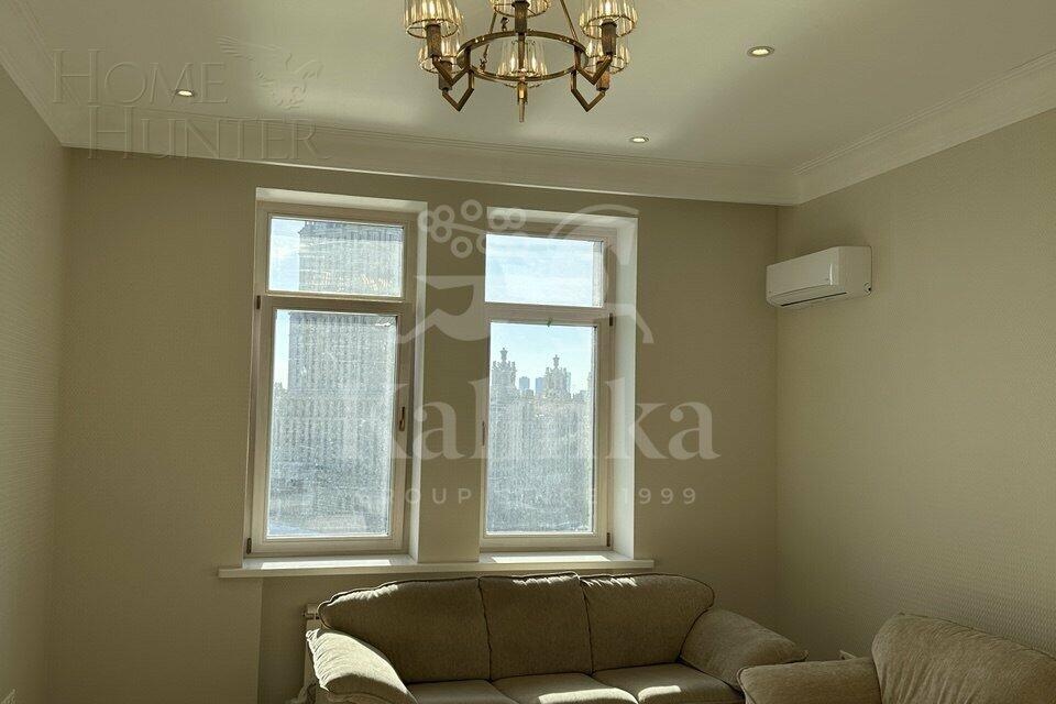 3-КОМН. КВАРТИРА С ОТДЕЛКОЙ 94.5 М² НА 11 ЭТАЖЕ