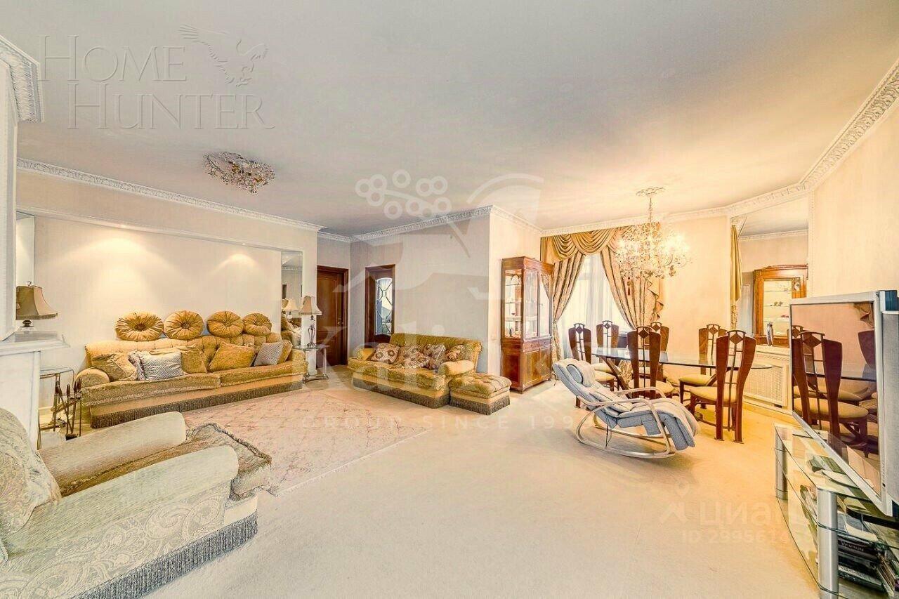 2-УРОВНЕВАЯ КВАРТИРА С ОТДЕЛКОЙ 320 М² НА 5 ЭТАЖЕ