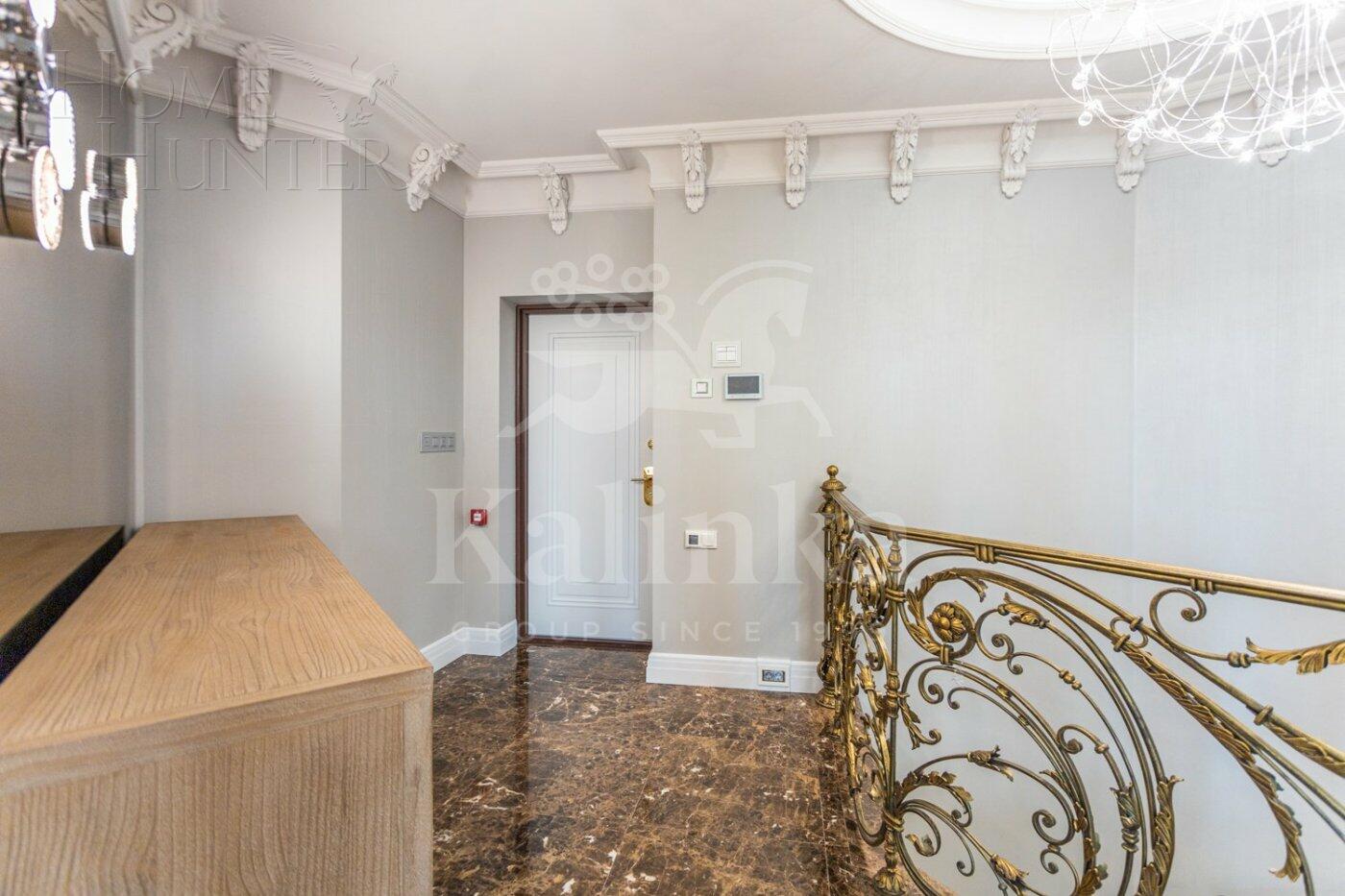 2-УРОВНЕВАЯ КВАРТИРА С ОТДЕЛКОЙ 197.5 М² НА 7 ЭТАЖЕ