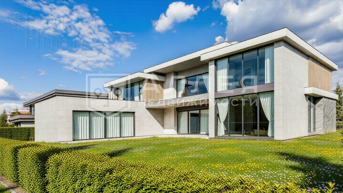 2-этажный коттедж 900 м² с отделкой