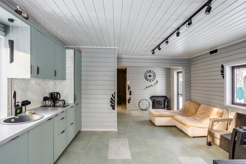 2-этажный коттедж 440 м² с отделкой