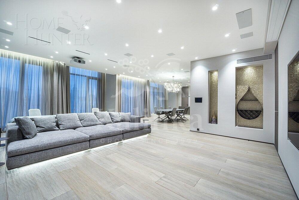 6-КОМН. АПАРТАМЕНТЫ С ОТДЕЛКОЙ 400 М² НА 5 ЭТАЖЕ