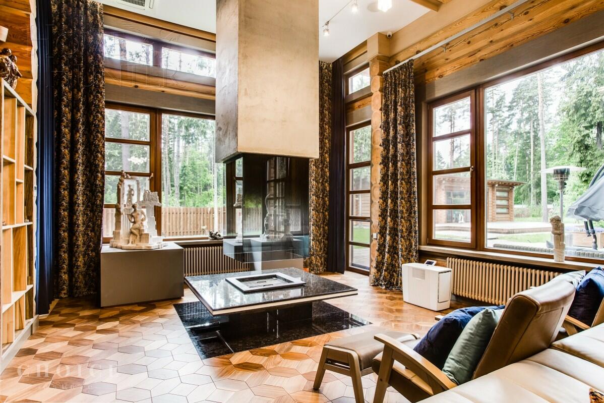 2-этажный коттедж 650 м² с отделкой