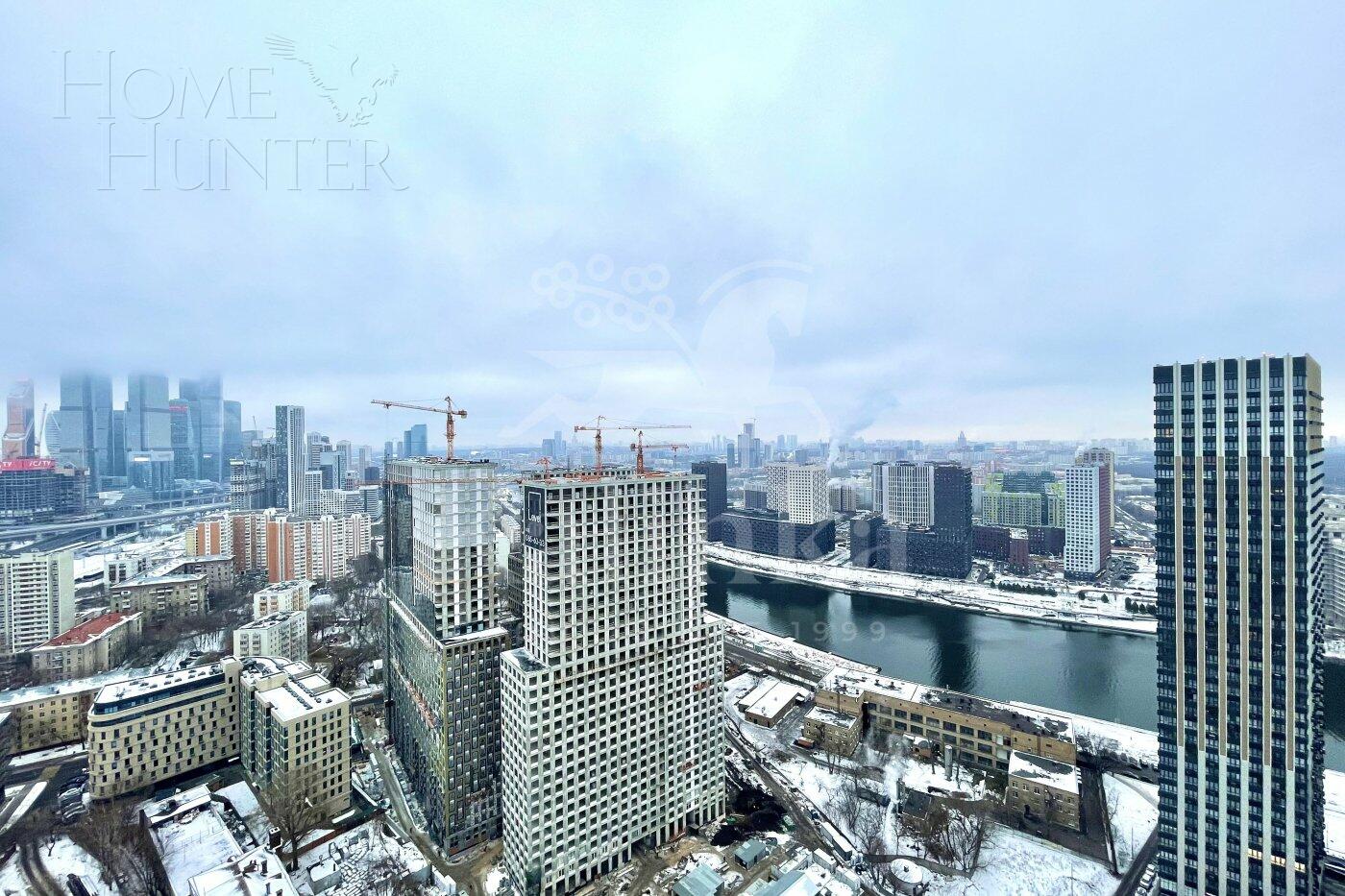 1-КОМН. КВАРТИРА С ОТДЕЛКОЙ 56.1 М² НА 32 ЭТАЖЕ