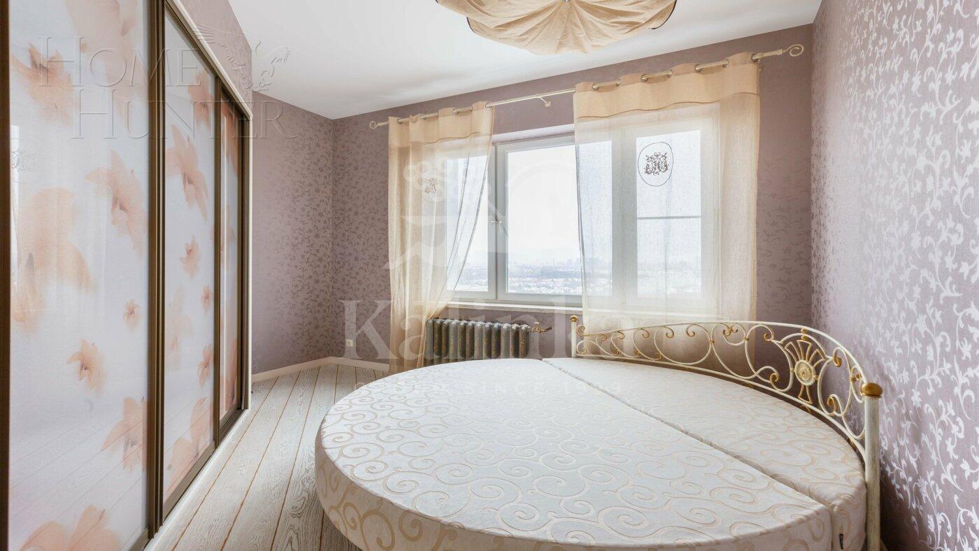 6-КОМН. КВАРТИРА С ОТДЕЛКОЙ 222 М² НА 21 ЭТАЖЕ