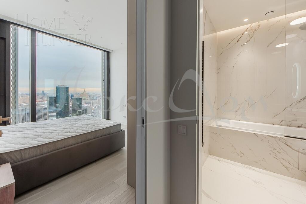 2-КОМН. АПАРТАМЕНТЫ С ОТДЕЛКОЙ 50.7 М² НА 23 ЭТАЖЕ