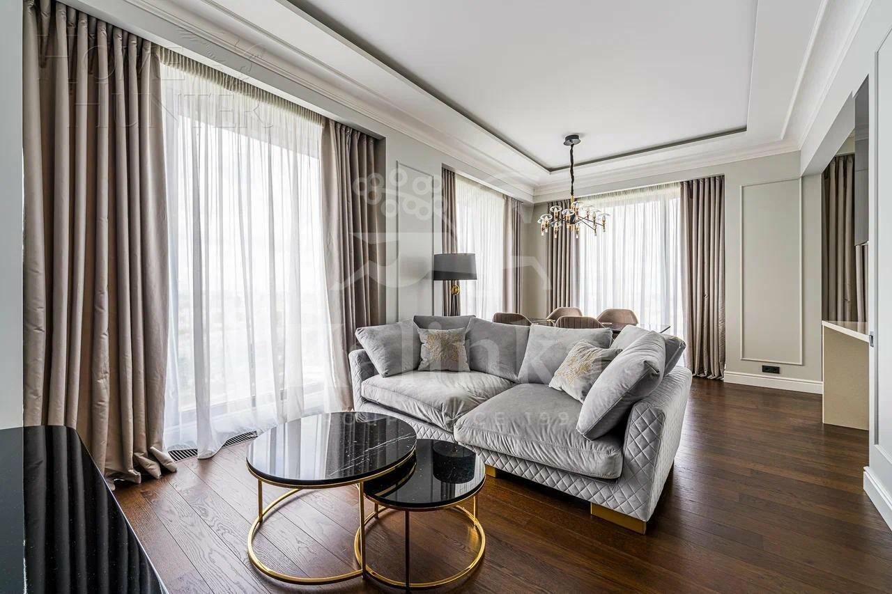 3-КОМН. КВАРТИРА С ОТДЕЛКОЙ 112.7 М² НА 32 ЭТАЖЕ