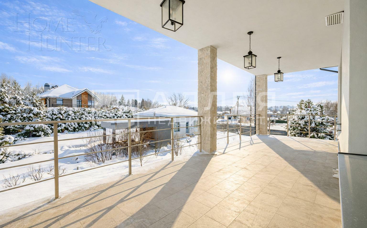 2-этажный коттедж 500 м² с отделкой