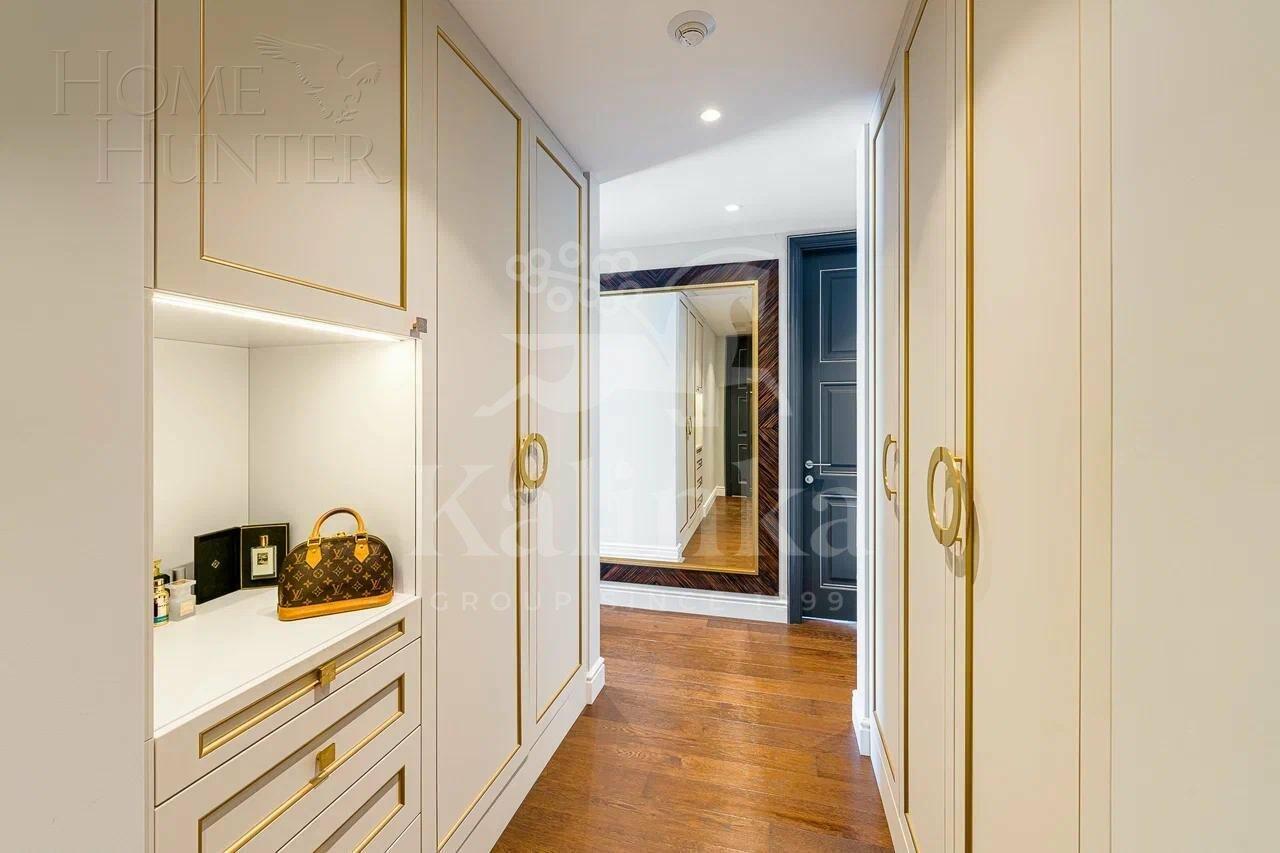 3-КОМН. КВАРТИРА С ОТДЕЛКОЙ 112.7 М² НА 32 ЭТАЖЕ