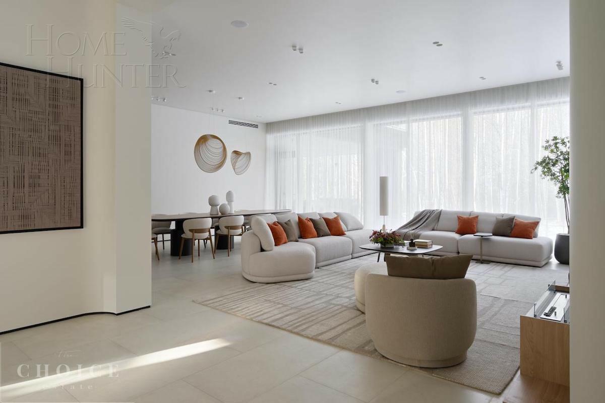 2-этажный коттедж 627.5 м² с отделкой