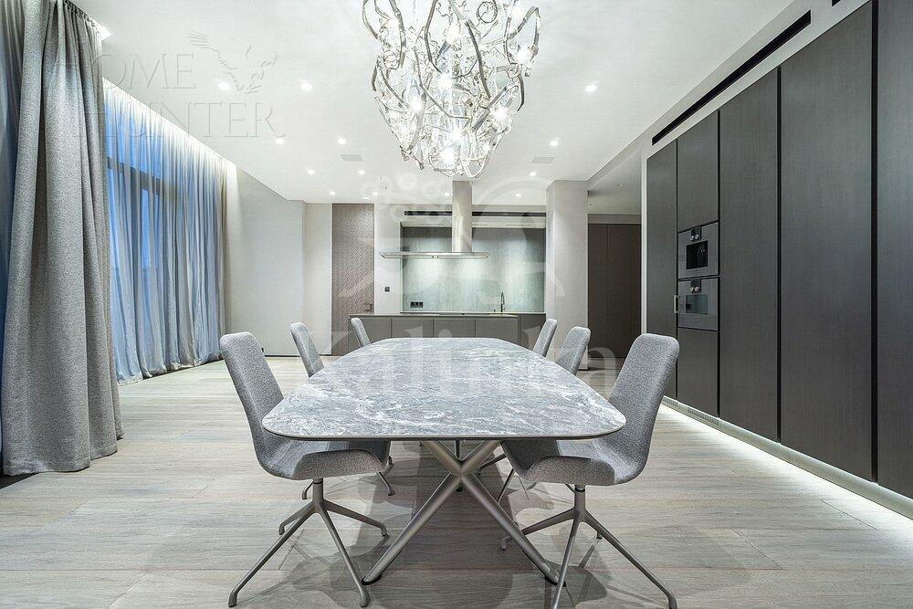 6-КОМН. АПАРТАМЕНТЫ С ОТДЕЛКОЙ 400 М² НА 5 ЭТАЖЕ