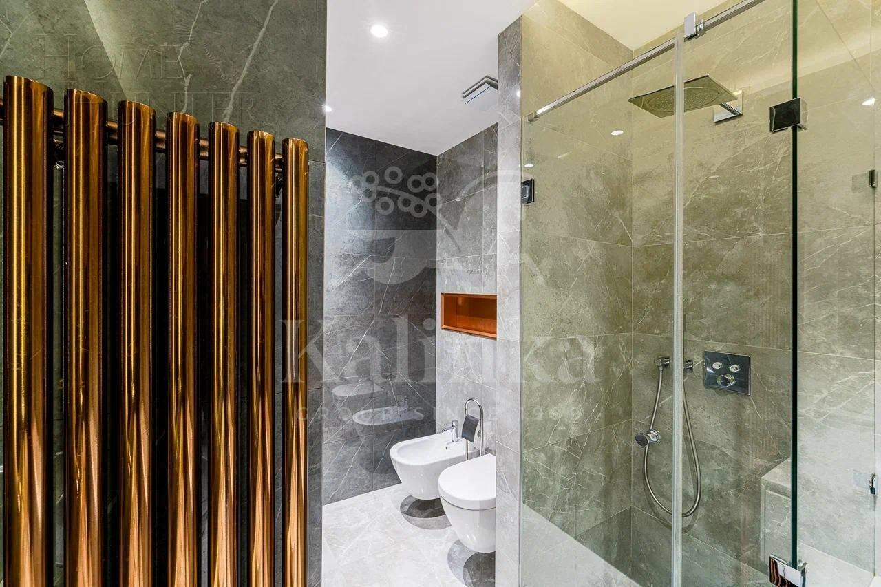 3-КОМН. КВАРТИРА С ОТДЕЛКОЙ 112.7 М² НА 32 ЭТАЖЕ