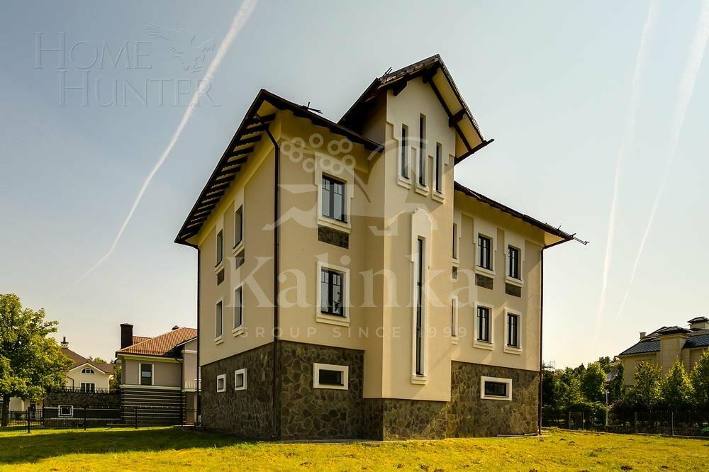 2-этажный коттедж 508 м² без отделки