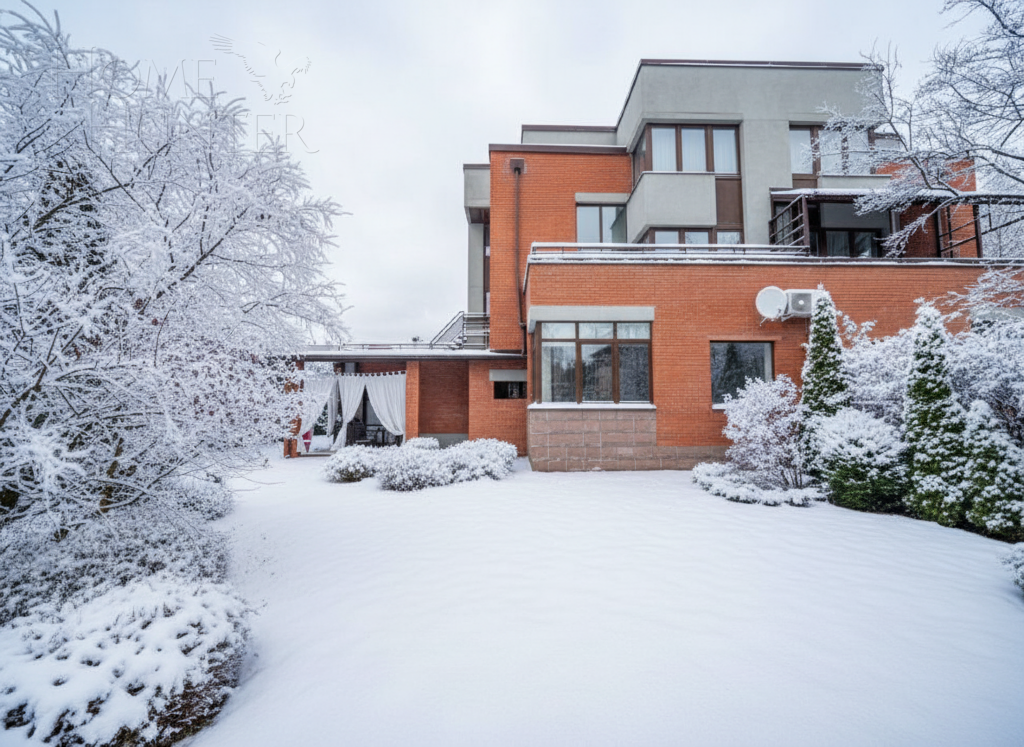 2-этажный таунхаус 500 м² с отделкой