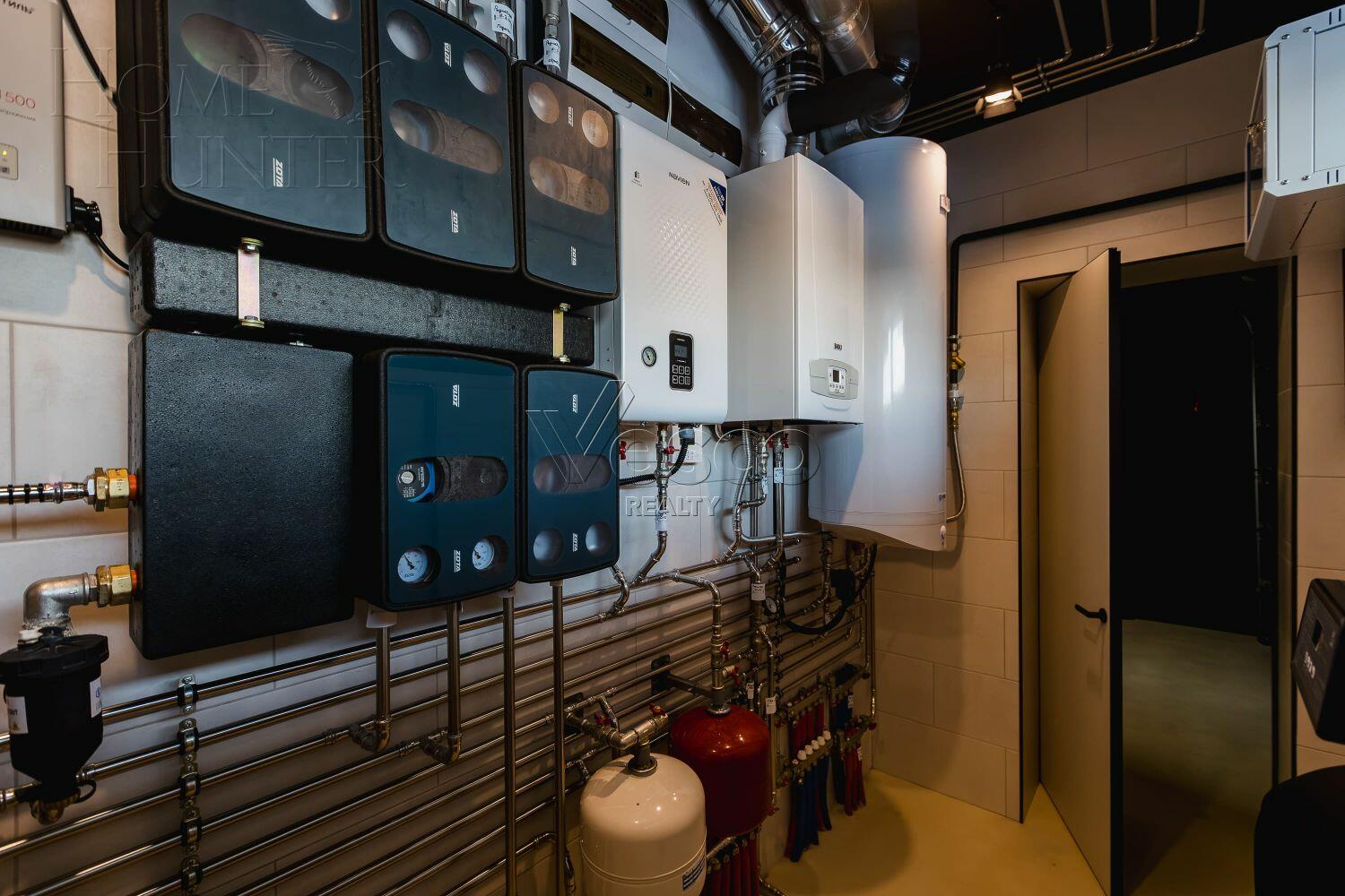 2-этажный коттедж 517 м² с отделкой