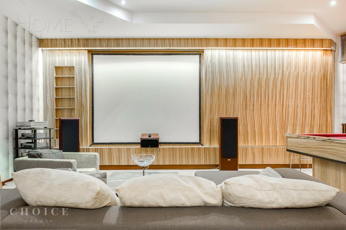 2-этажный коттедж 1 400 м² с отделкой