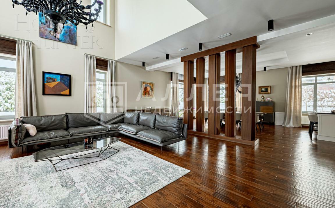 2-этажный коттедж 500 м² с отделкой