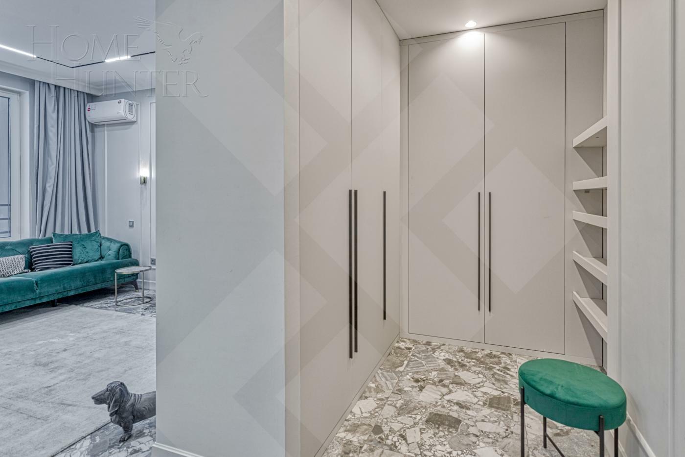 2-КОМН. КВАРТИРА С ОТДЕЛКОЙ 58 М² НА 19 ЭТАЖЕ