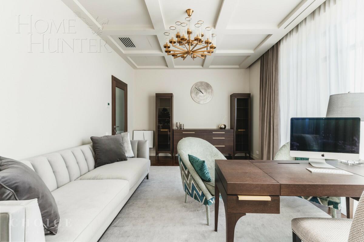 2-этажный коттедж 640 м² с отделкой