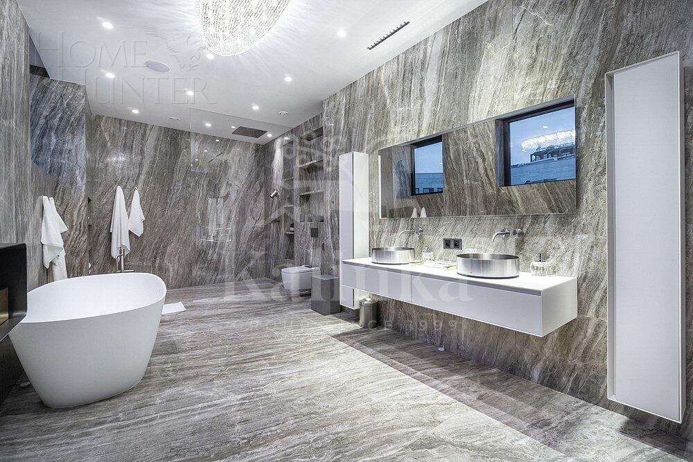 6-КОМН. АПАРТАМЕНТЫ С ОТДЕЛКОЙ 400 М² НА 5 ЭТАЖЕ