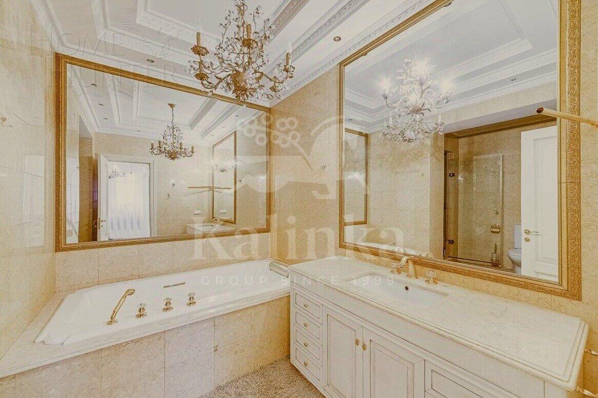 2-УРОВНЕВАЯ КВАРТИРА С ОТДЕЛКОЙ 320 М² НА 5 ЭТАЖЕ