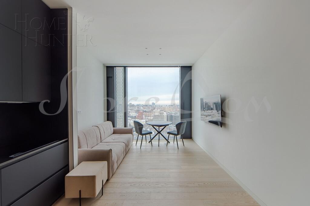 2-КОМН. АПАРТАМЕНТЫ С ОТДЕЛКОЙ 50.7 М² НА 23 ЭТАЖЕ