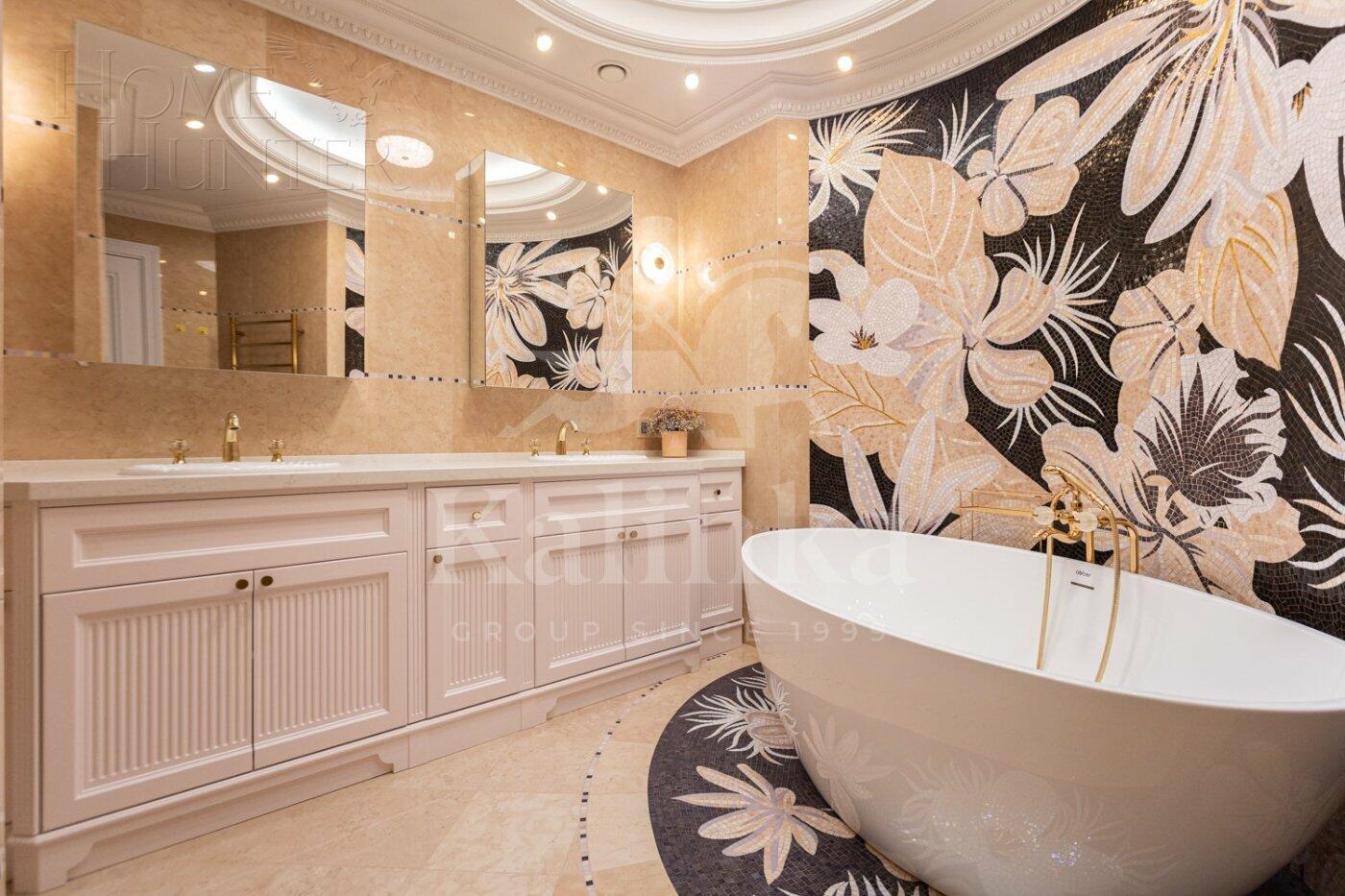 2-УРОВНЕВАЯ КВАРТИРА С ОТДЕЛКОЙ 197.5 М² НА 7 ЭТАЖЕ