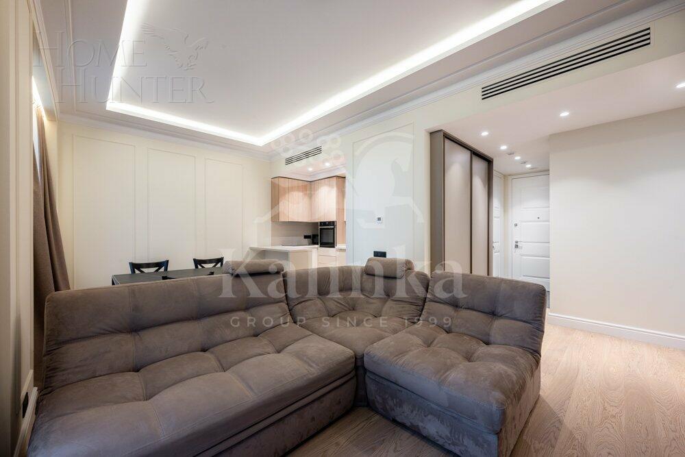 2-КОМН. КВАРТИРА С ОТДЕЛКОЙ 65.6 М² НА 5 ЭТАЖЕ