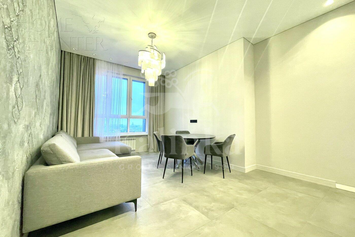 1-КОМН. КВАРТИРА С ОТДЕЛКОЙ 56.1 М² НА 32 ЭТАЖЕ